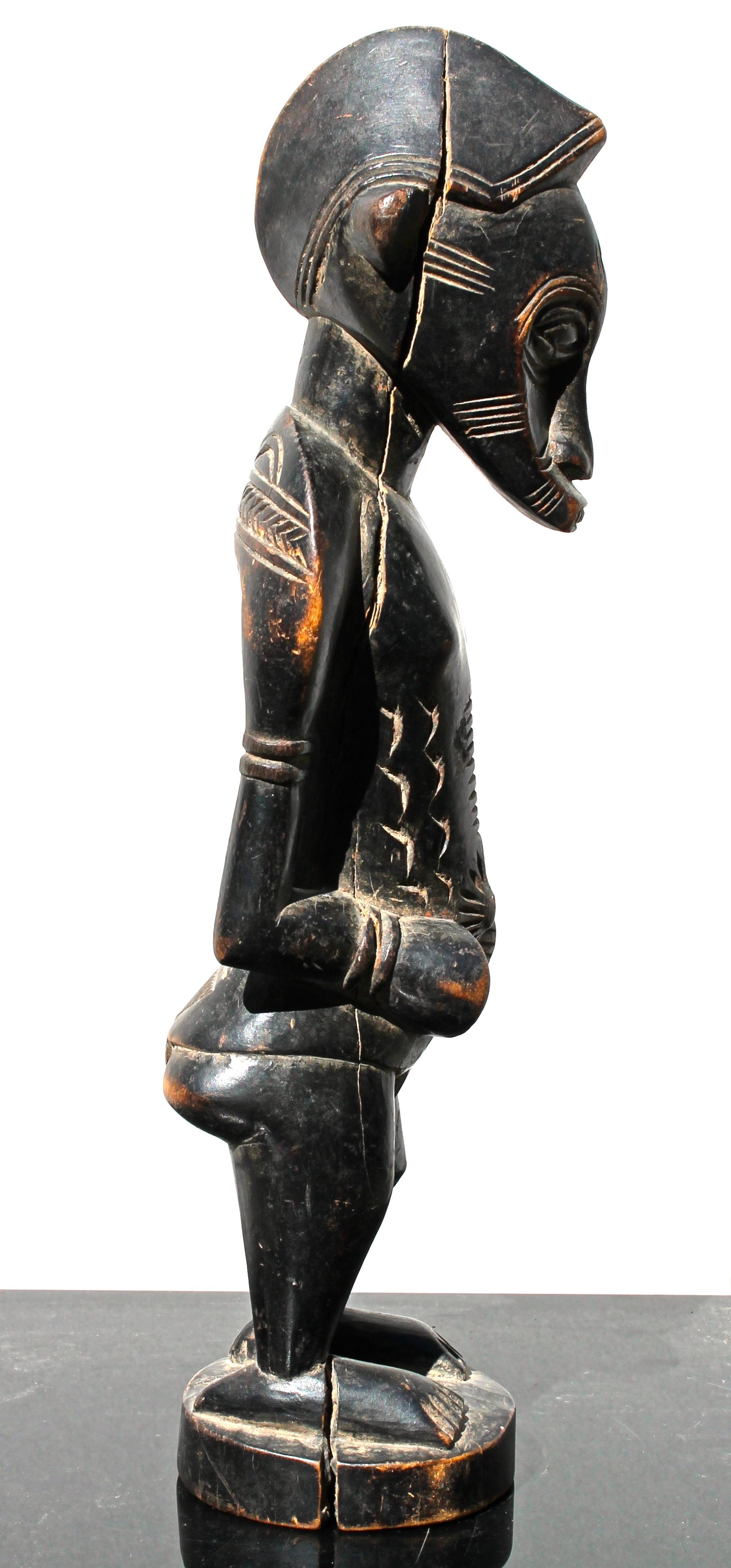 Tribal Senufo Figure African Sculpture For Sale