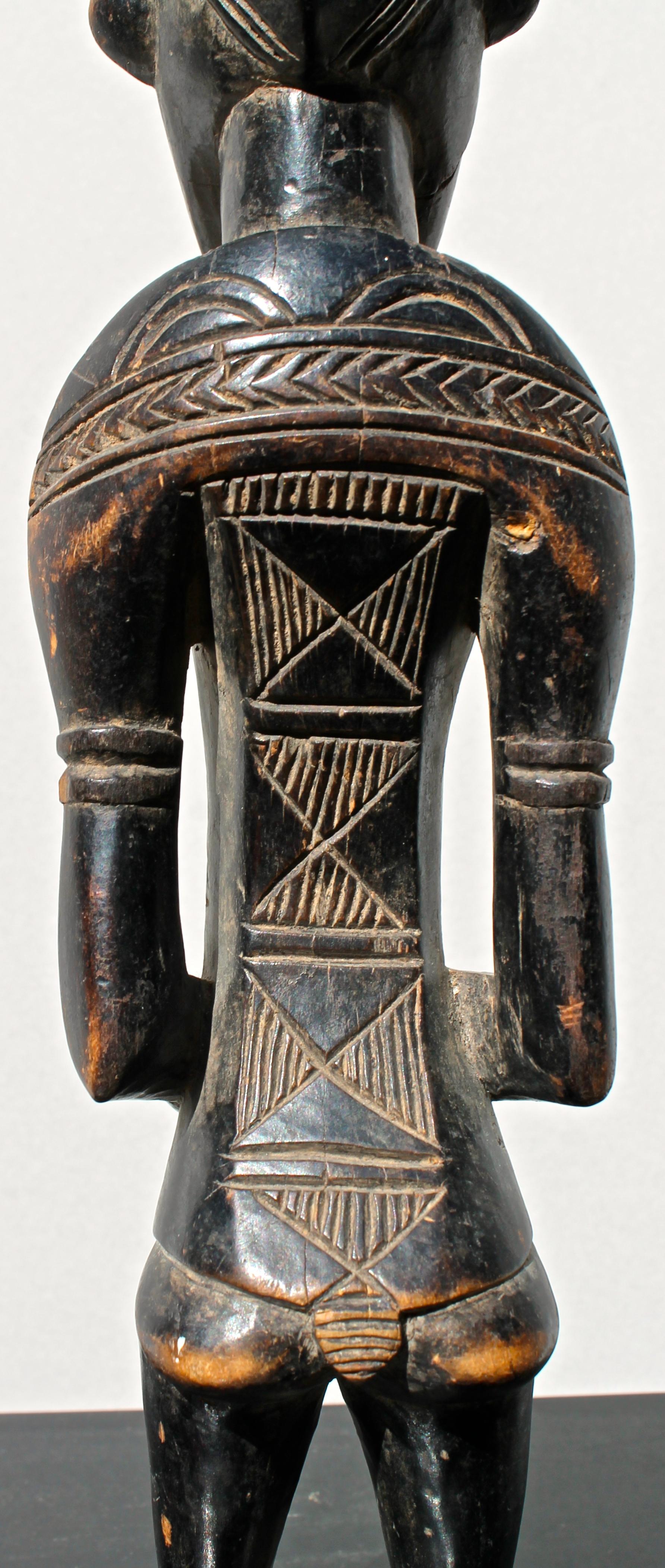 Figura senufo Escultura africana en venta 1