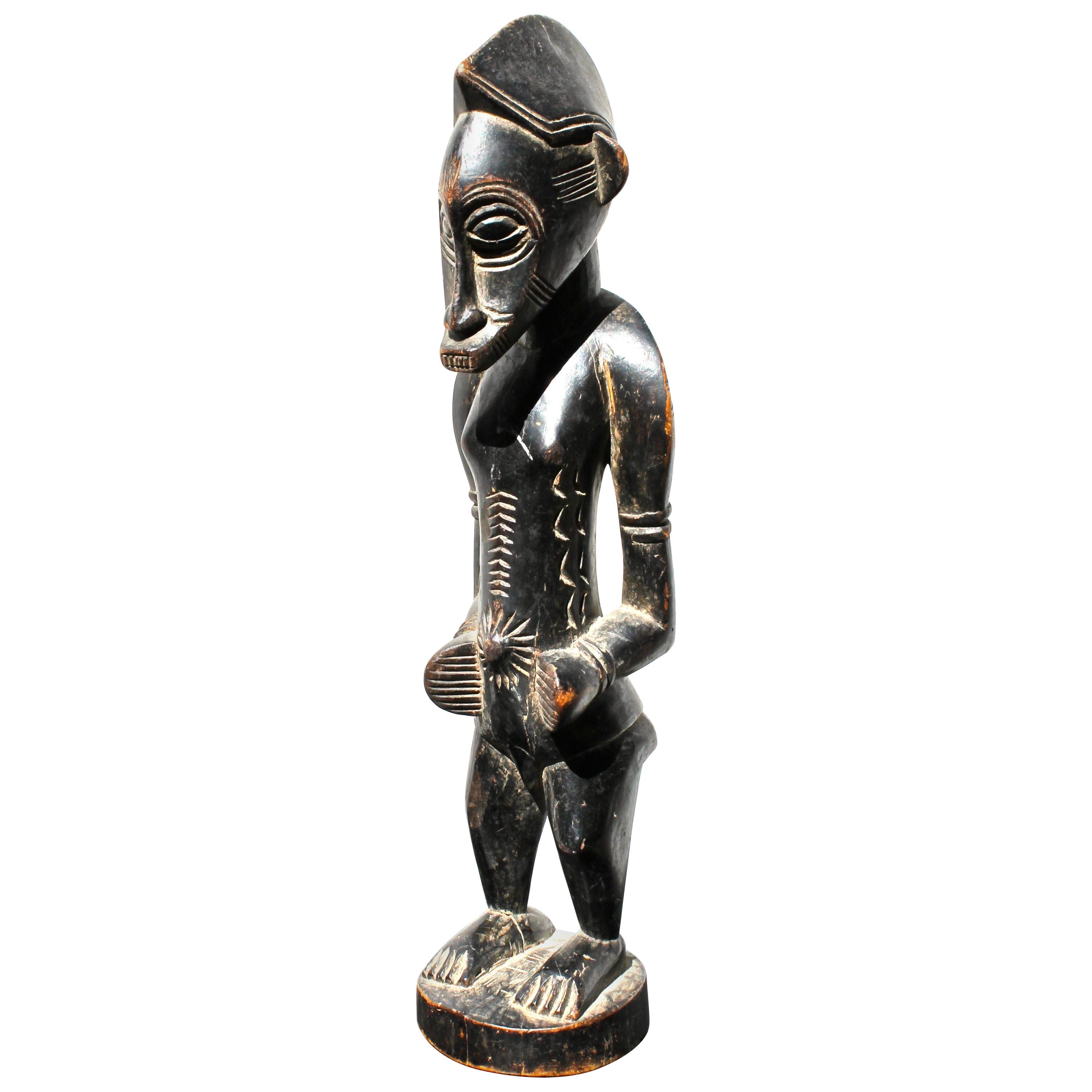 Afrikanische Senufo-Figur, Skulptur