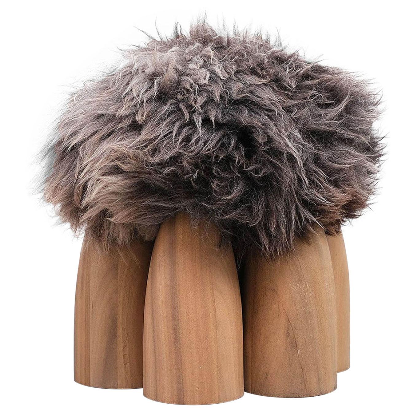 Africa Pouf 33 For Sale on 1stDibs