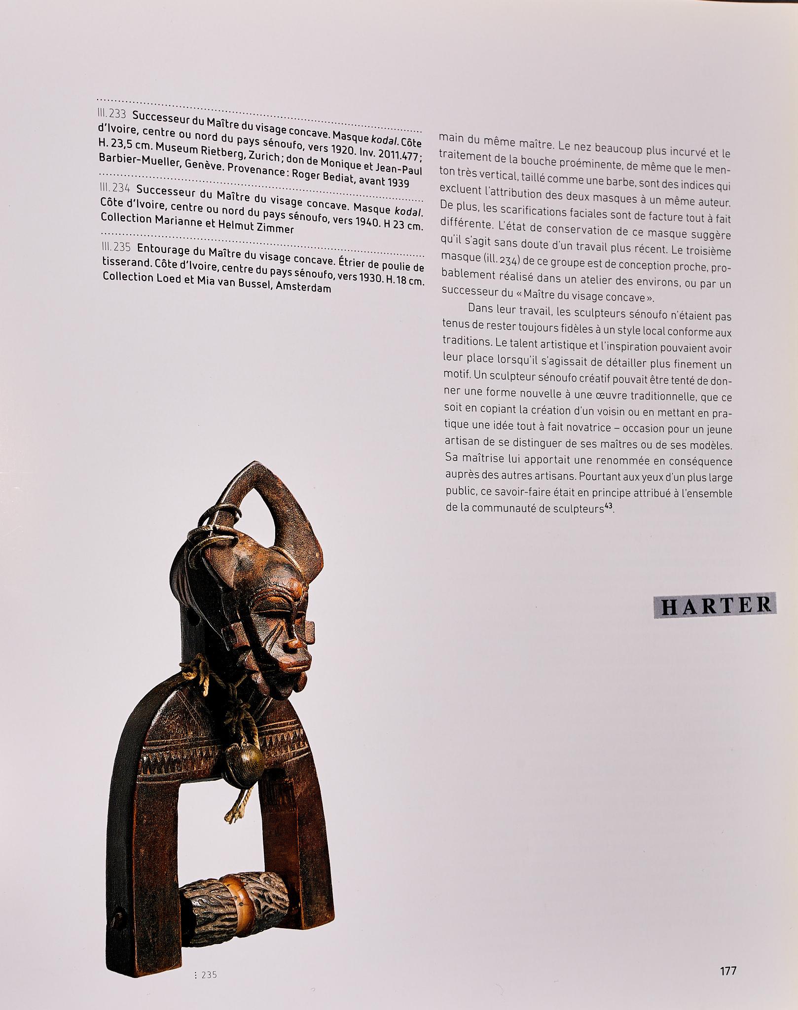 Senufo Flaschenzug, geschnitztes Holz, Metall, Seil, Elfenbeinküste, Afrika. im Angebot 9