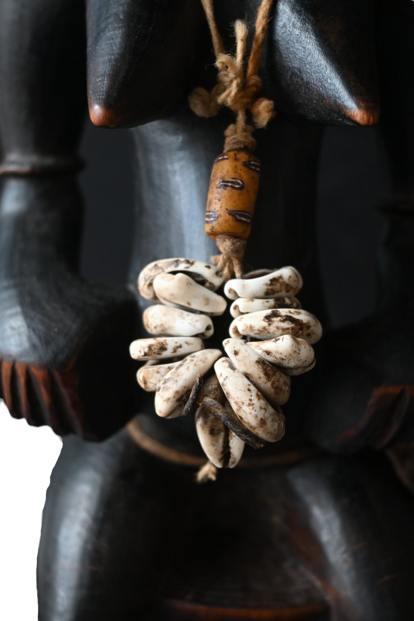 Senufo Seated Female Figure – Early 20th Century For Sale 3