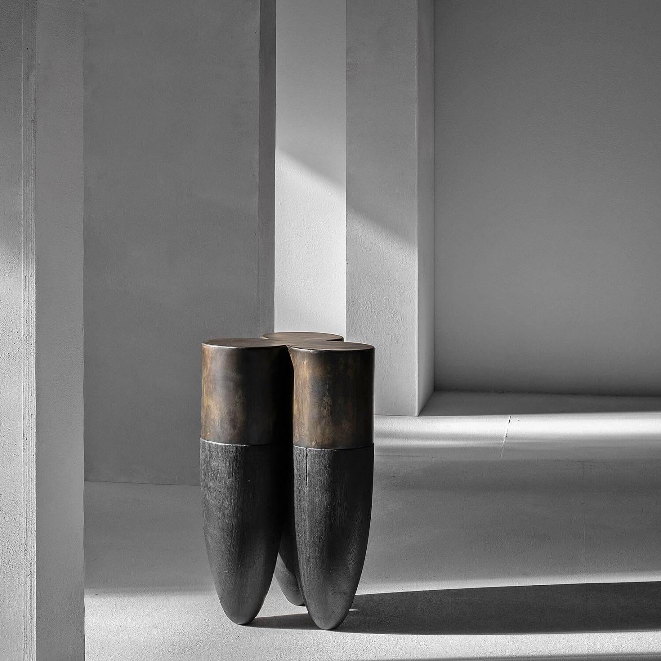 wooden side tables