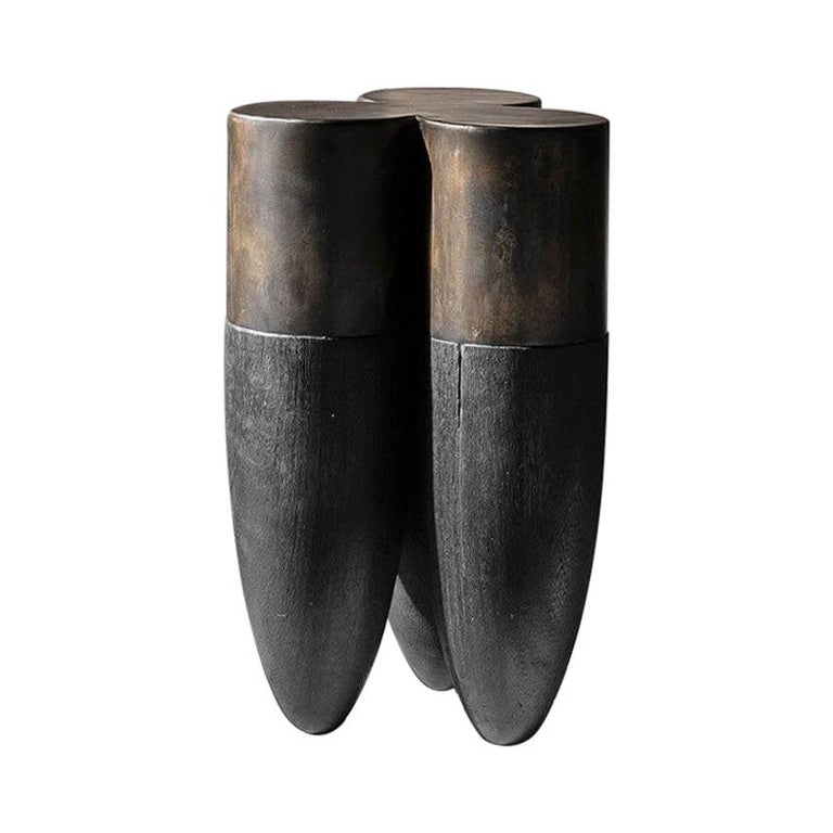 Senufo Side Table, Arno Declercq For Sale