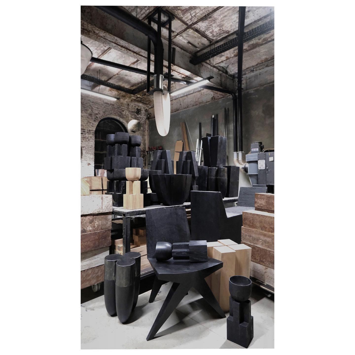 Autre Table d'appoint Senufo d'Arno Declercq en vente