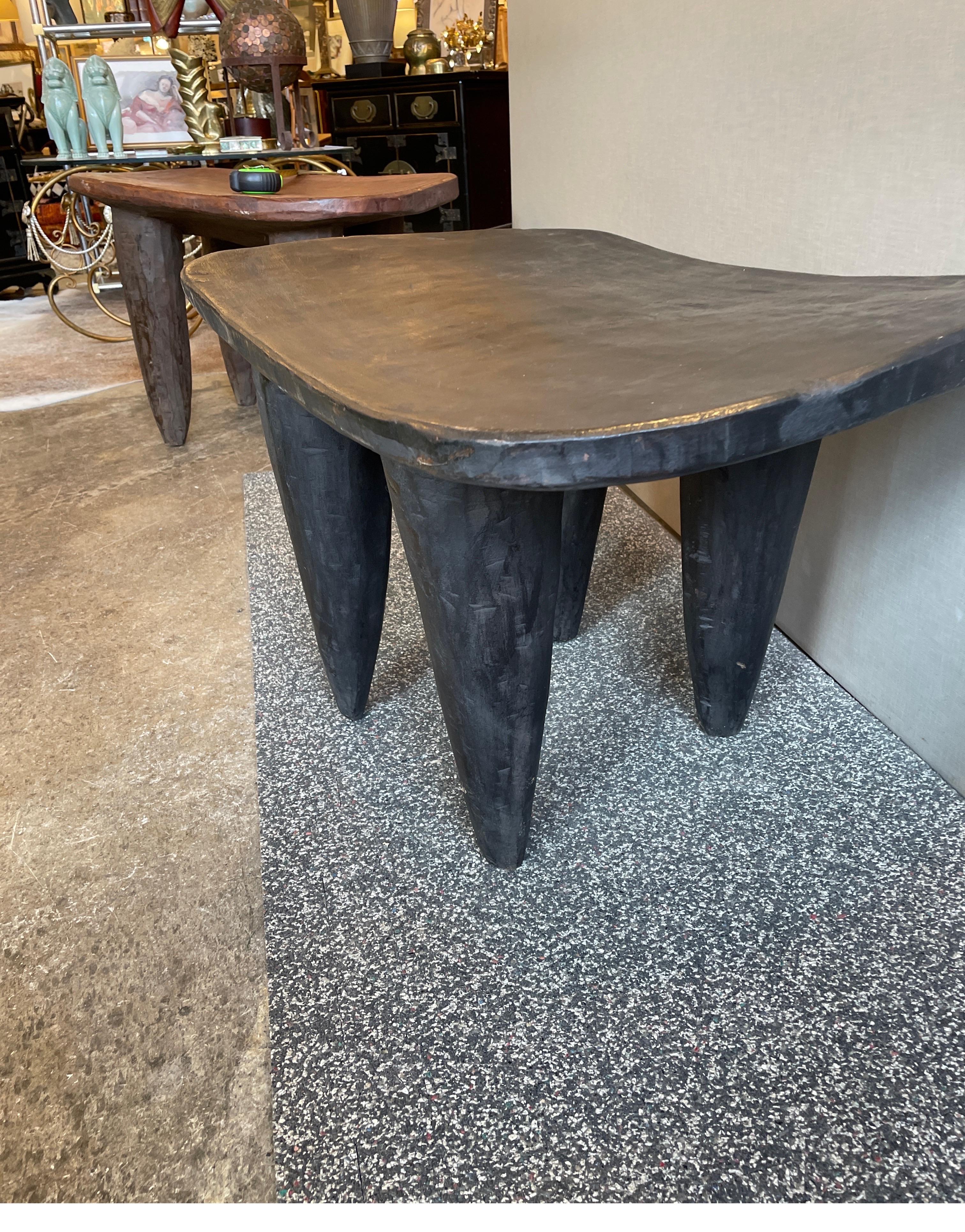 African Senufo stool or side table For Sale