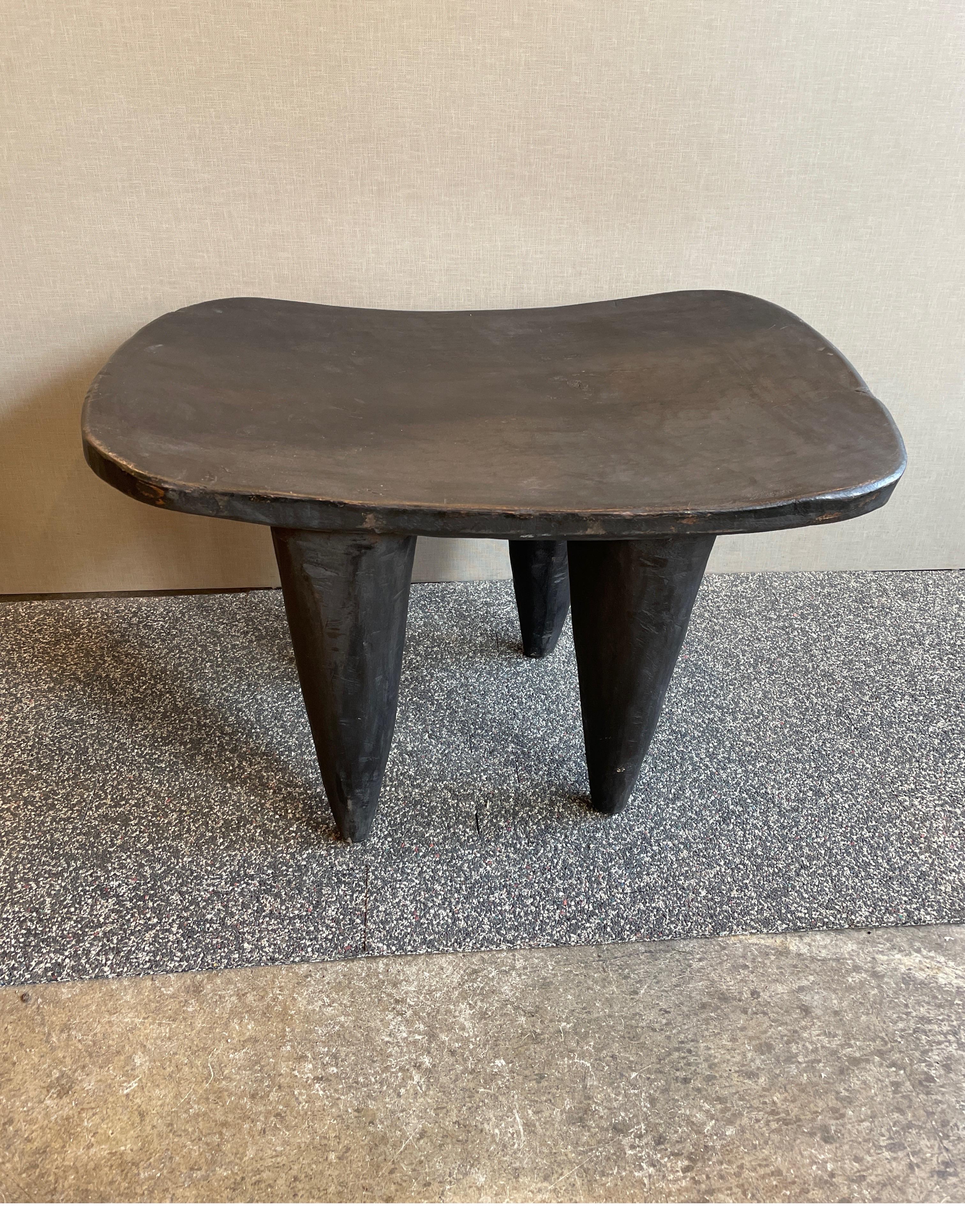 Senufo stool or side table For Sale