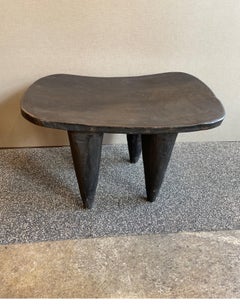 Senufo stool or side table