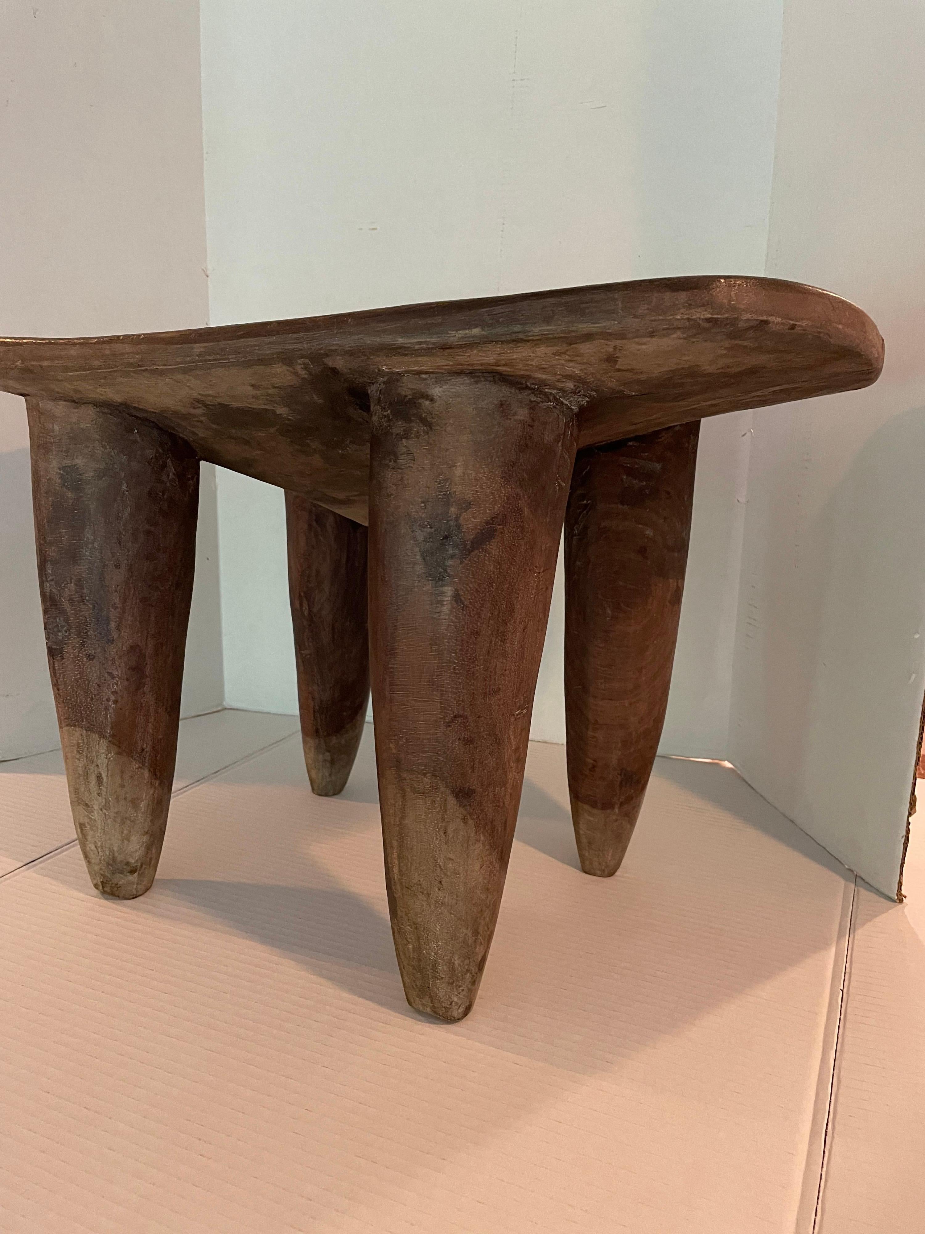 Senufo Stool or Side Table from the Ivory Coast In Good Condition In Chicago, IL