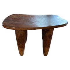 Senufo Stool or Side Table from the Ivory Coast