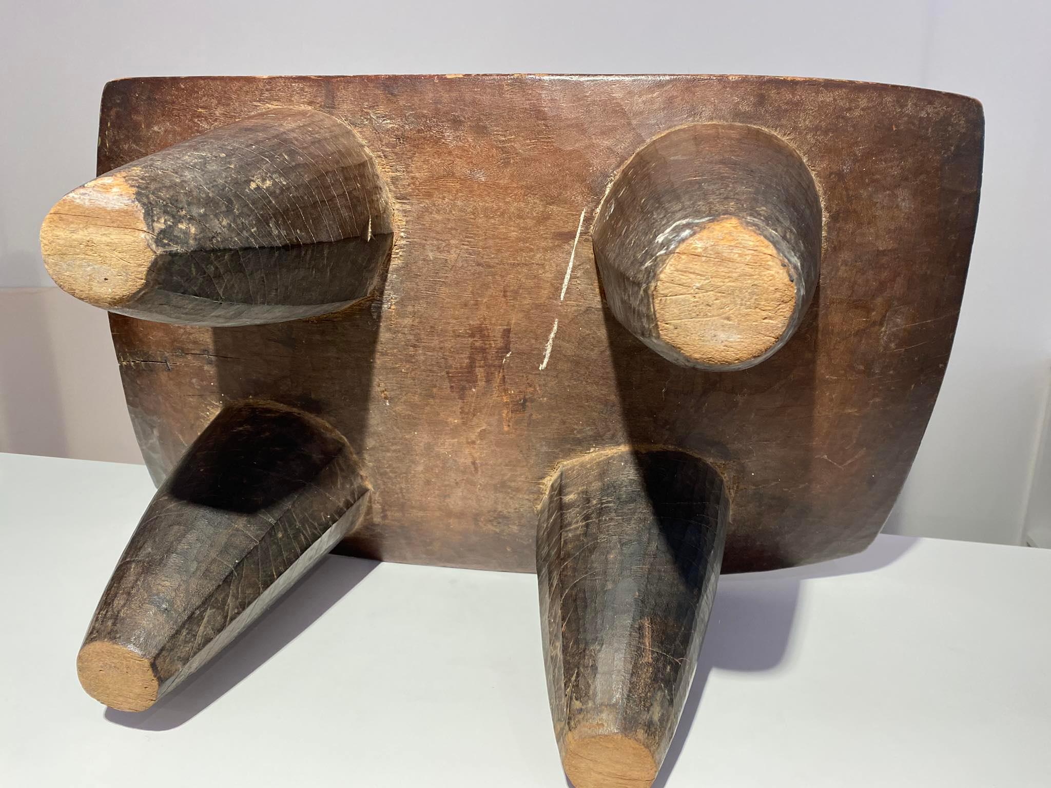Sgabello Senufo Senufo Costa d'Avorio Costa d'Avorio Arte tribale africana - XIX secolo in vendita 5