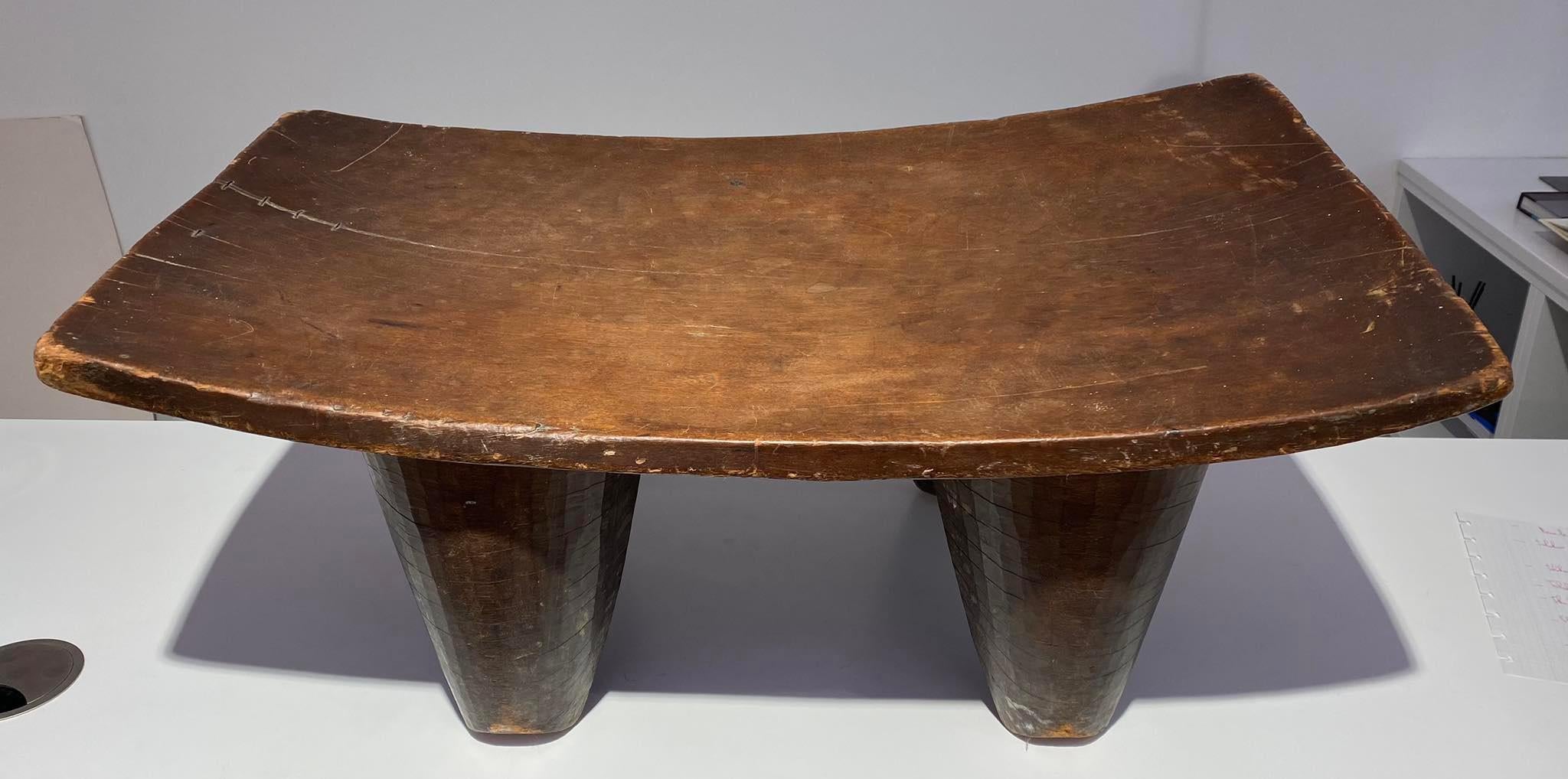 Ivoriano Sgabello Senufo Senufo Costa d'Avorio Costa d'Avorio Arte tribale africana - XIX secolo in vendita