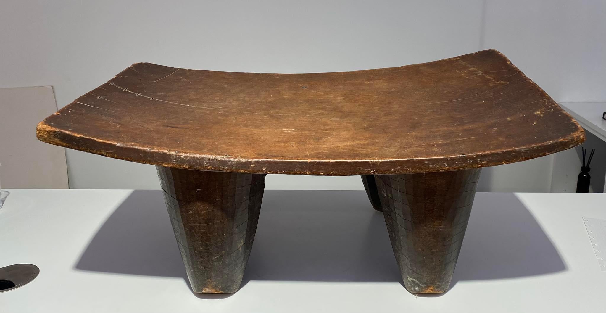 Sgabello Senufo Senufo Costa d'Avorio Costa d'Avorio Arte tribale africana - XIX secolo in vendita 2