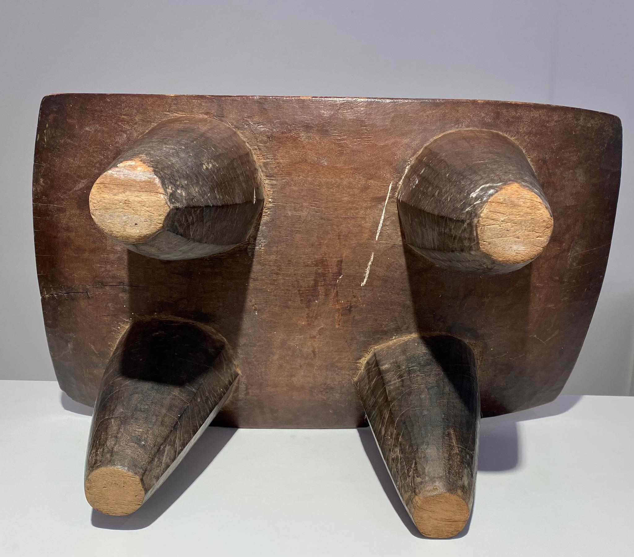 Sgabello Senufo Senufo Costa d'Avorio Costa d'Avorio Arte tribale africana - XIX secolo in vendita 3