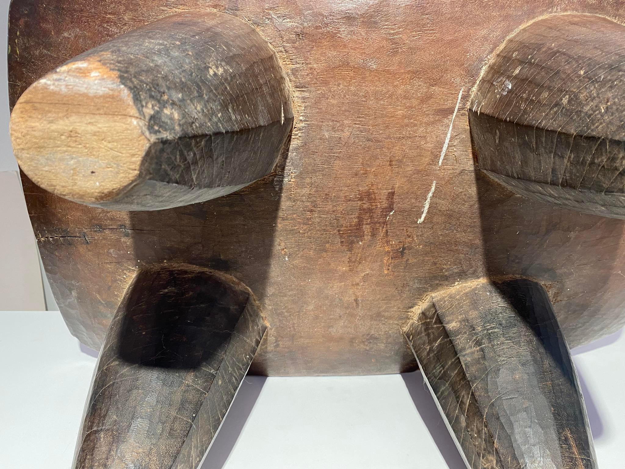 Sgabello Senufo Senufo Costa d'Avorio Costa d'Avorio Arte tribale africana - XIX secolo in vendita 4