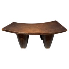 Antique Senufo Stool Senoufo Ivory Coast Côte d'Ivoire African Tribal Art - 19th century