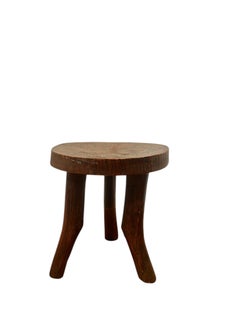 Senufo Stool - Wooden Stool from Africa's Ivory Coast