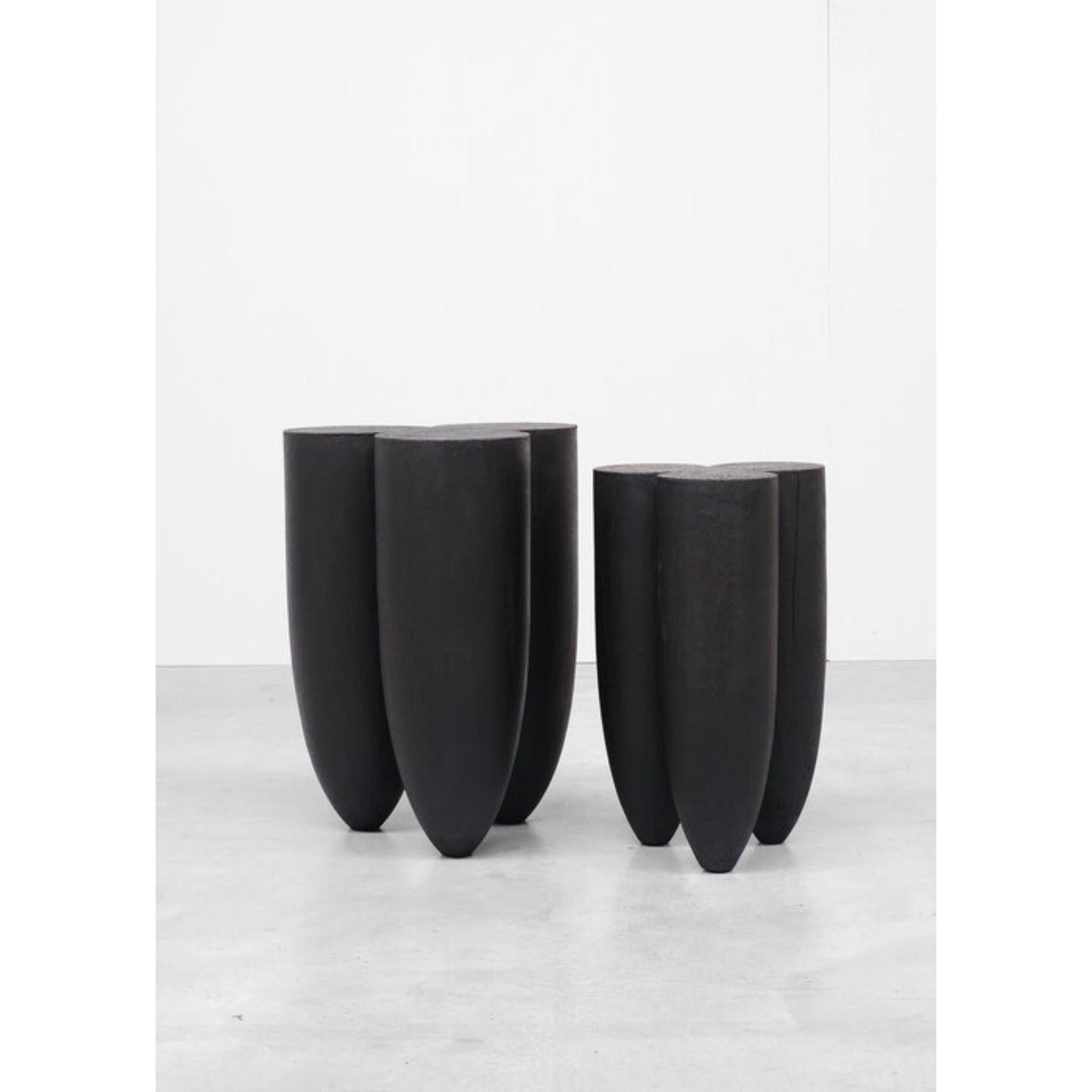 Steel Senufo Stool XL, Arno Declercq