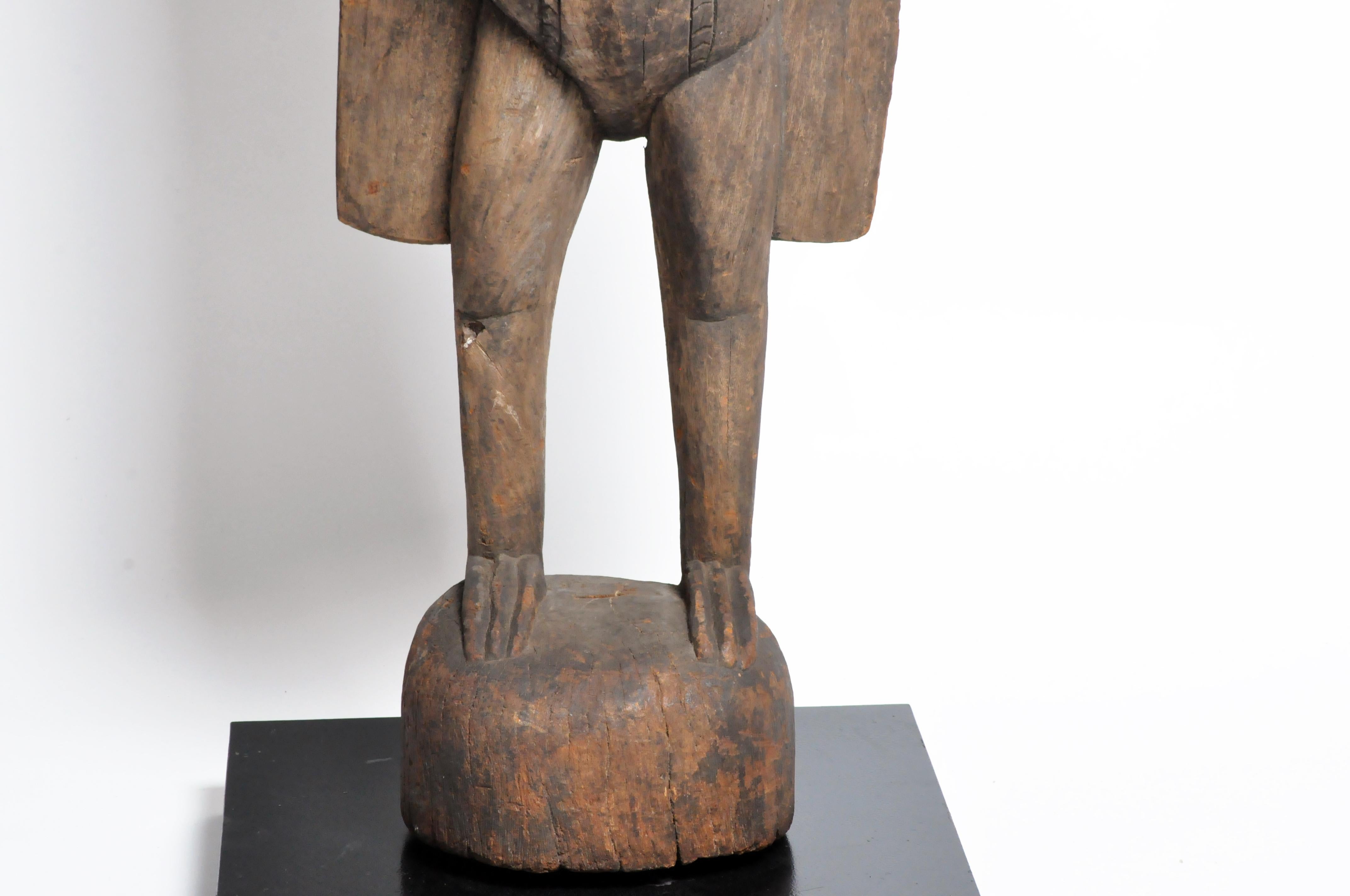 Senufo Tribe Style Figure of a Hornbill 3