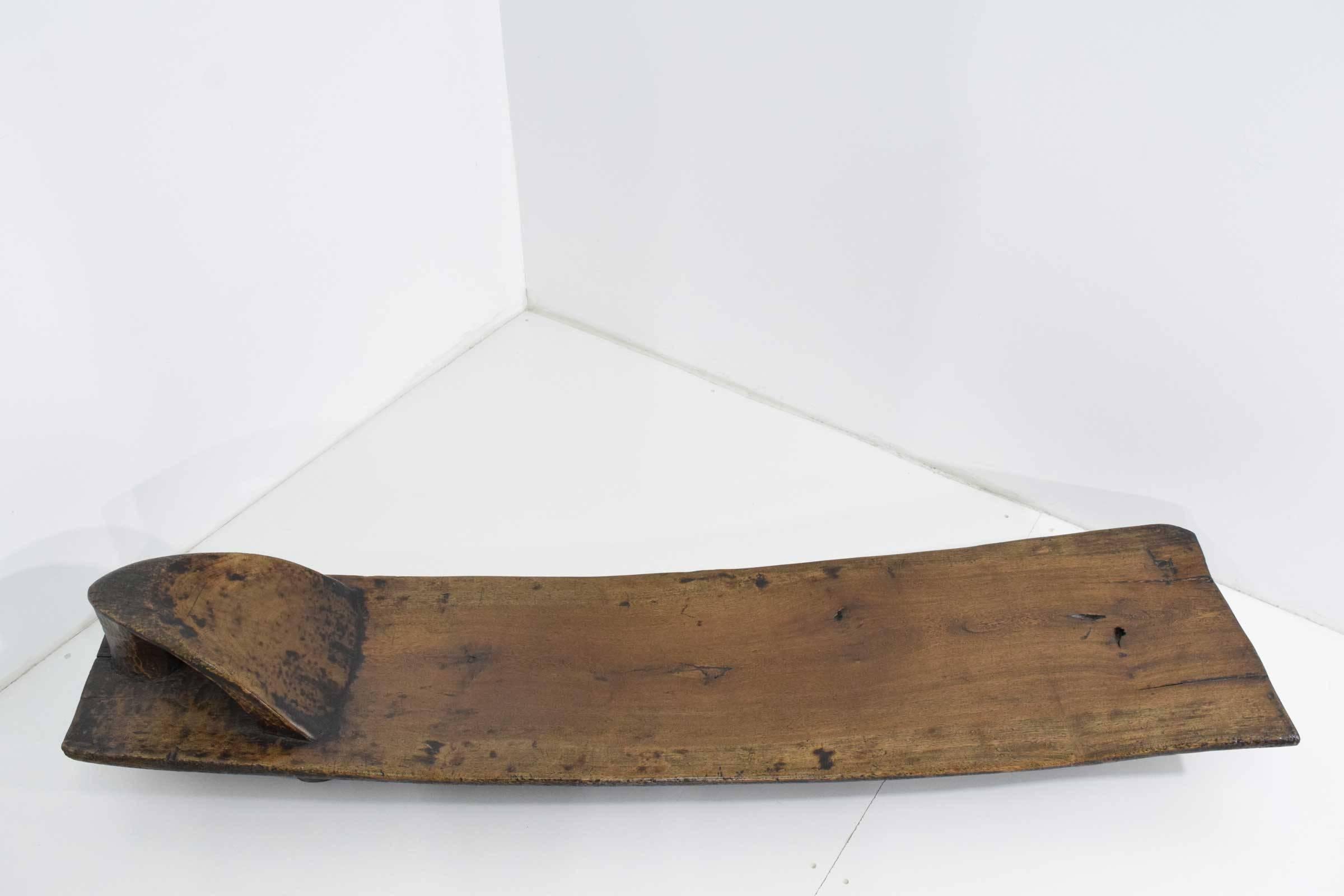 Senufo Tribe of Cote d'Ivoire, Africa Bench or Coffee Table 1