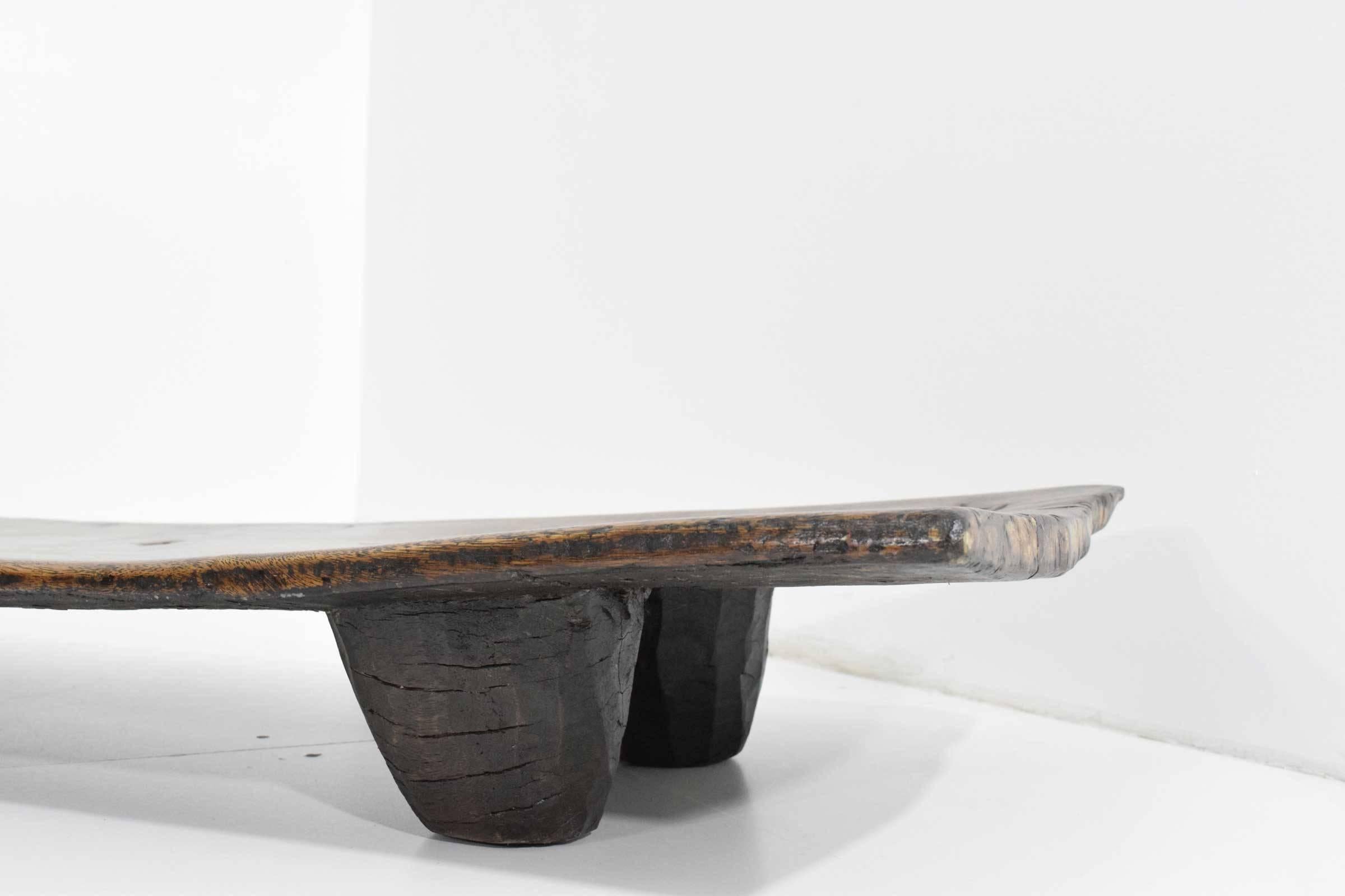 Senufo Tribe of Cote d'Ivoire, Africa Bench or Coffee Table 2