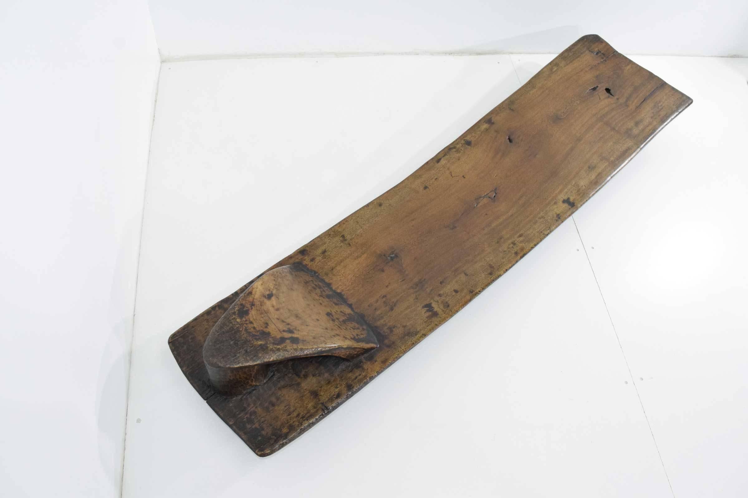 Senufo Tribe of Cote d'Ivoire, Africa Bench or Coffee Table In Good Condition In Dallas, TX