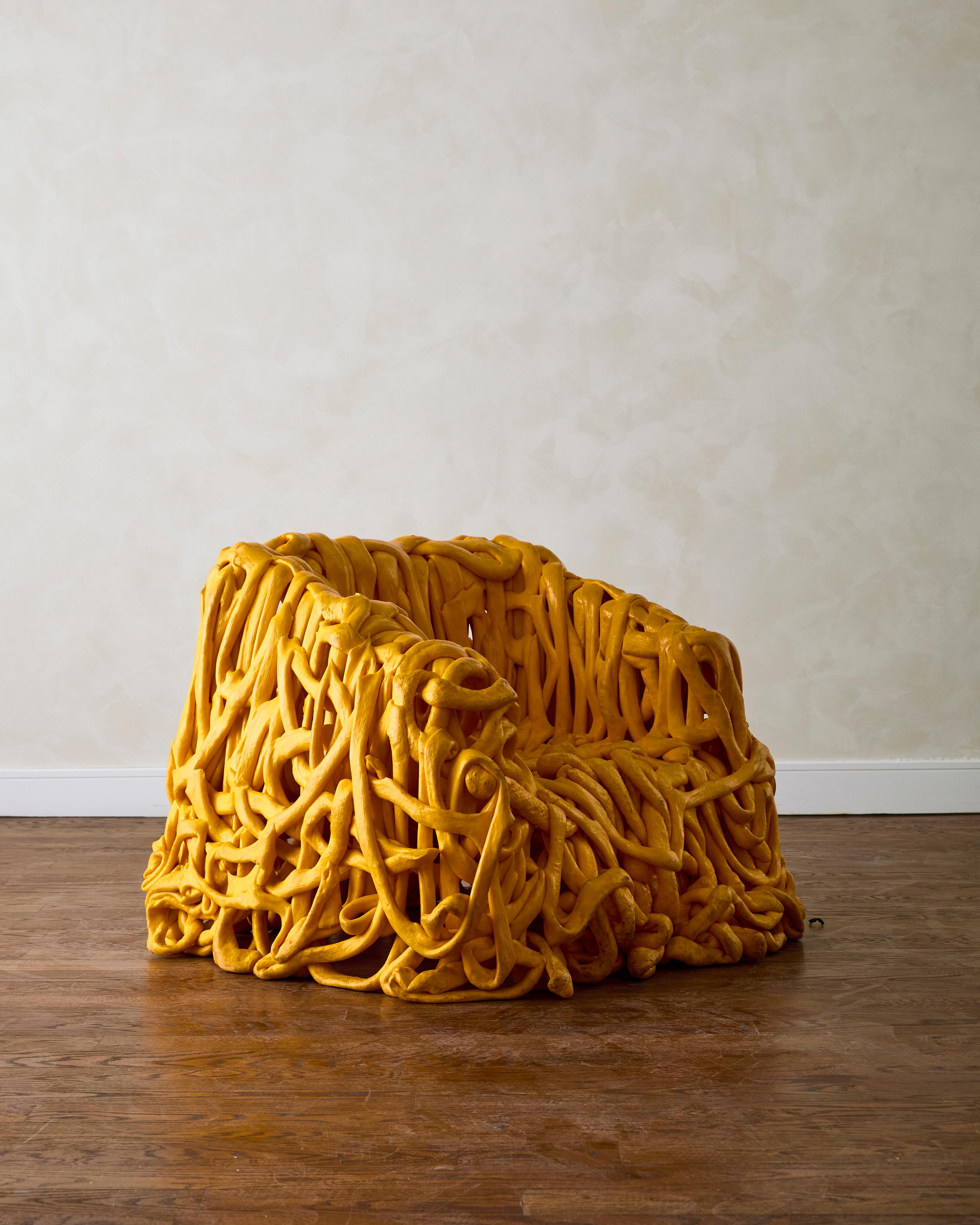 Senza Fine Armchair by Gaetano Pesce, known as the 