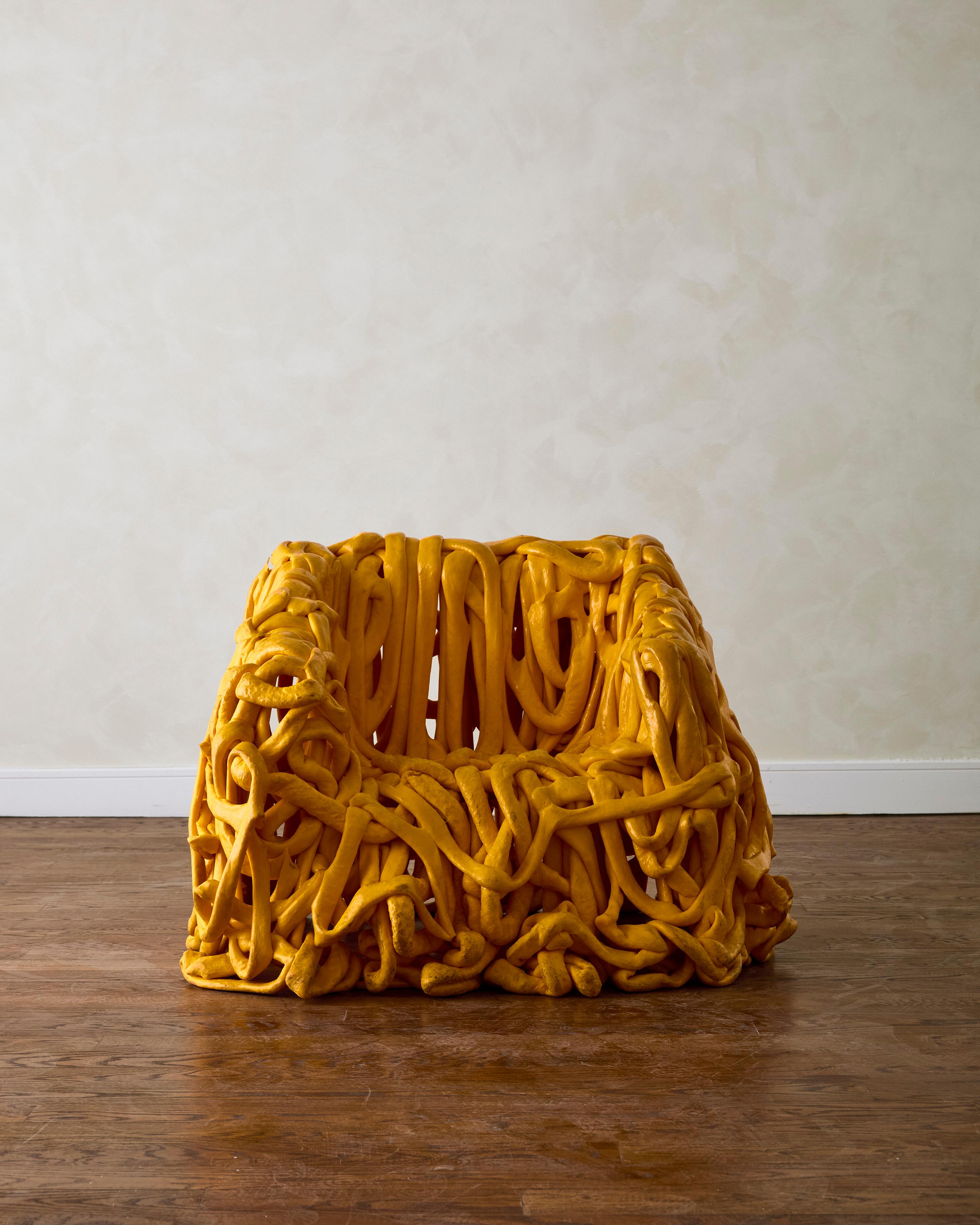 Senza Fine Armchair by Gaetano Pesce For Sale 1