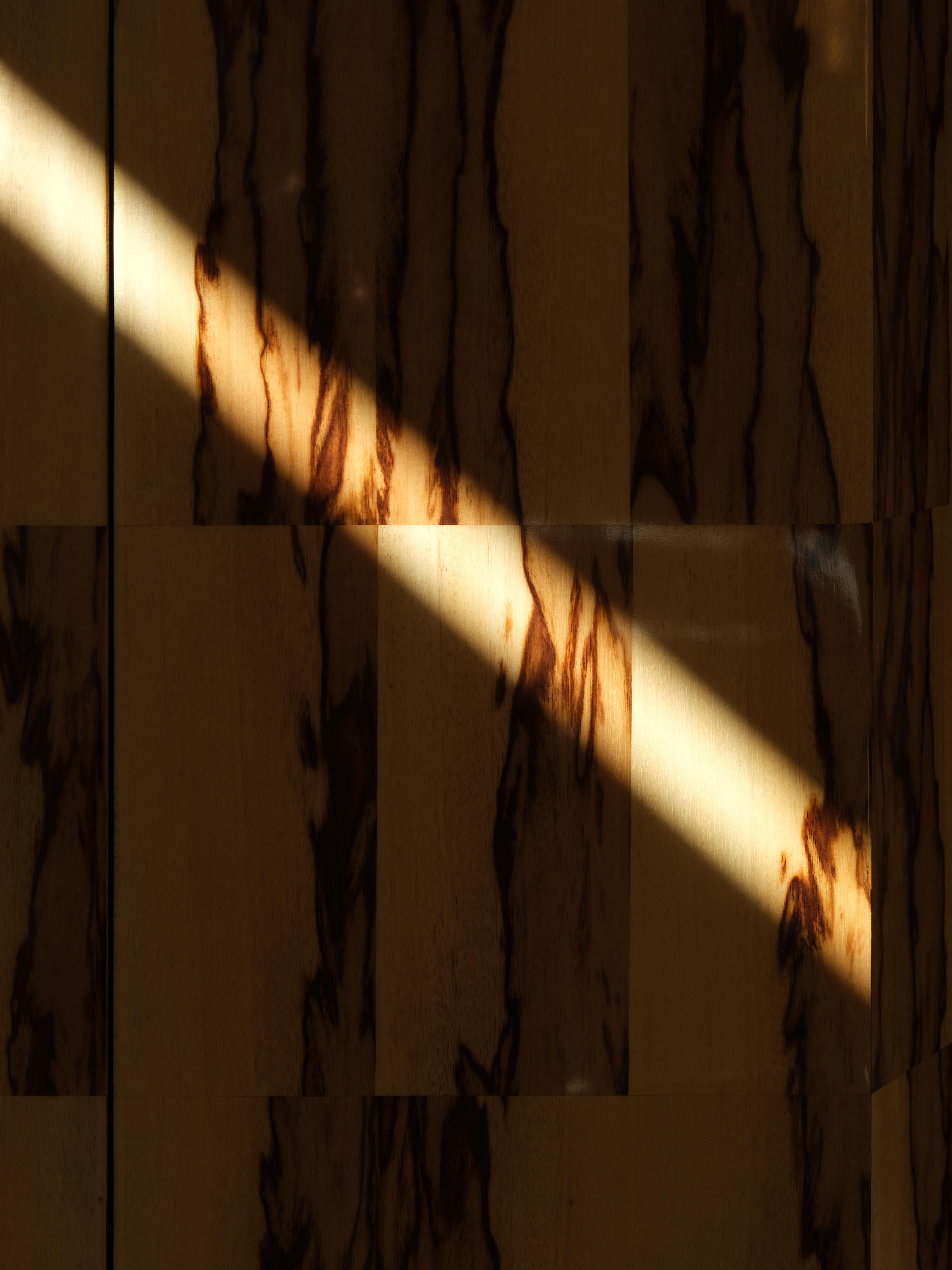 Armario Senza Fine en madera brillante Black Antiaris en Nuevo estado para la venta en Milano, IT