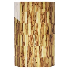 Armario Senza Fine en madera brillante Black Antiaris