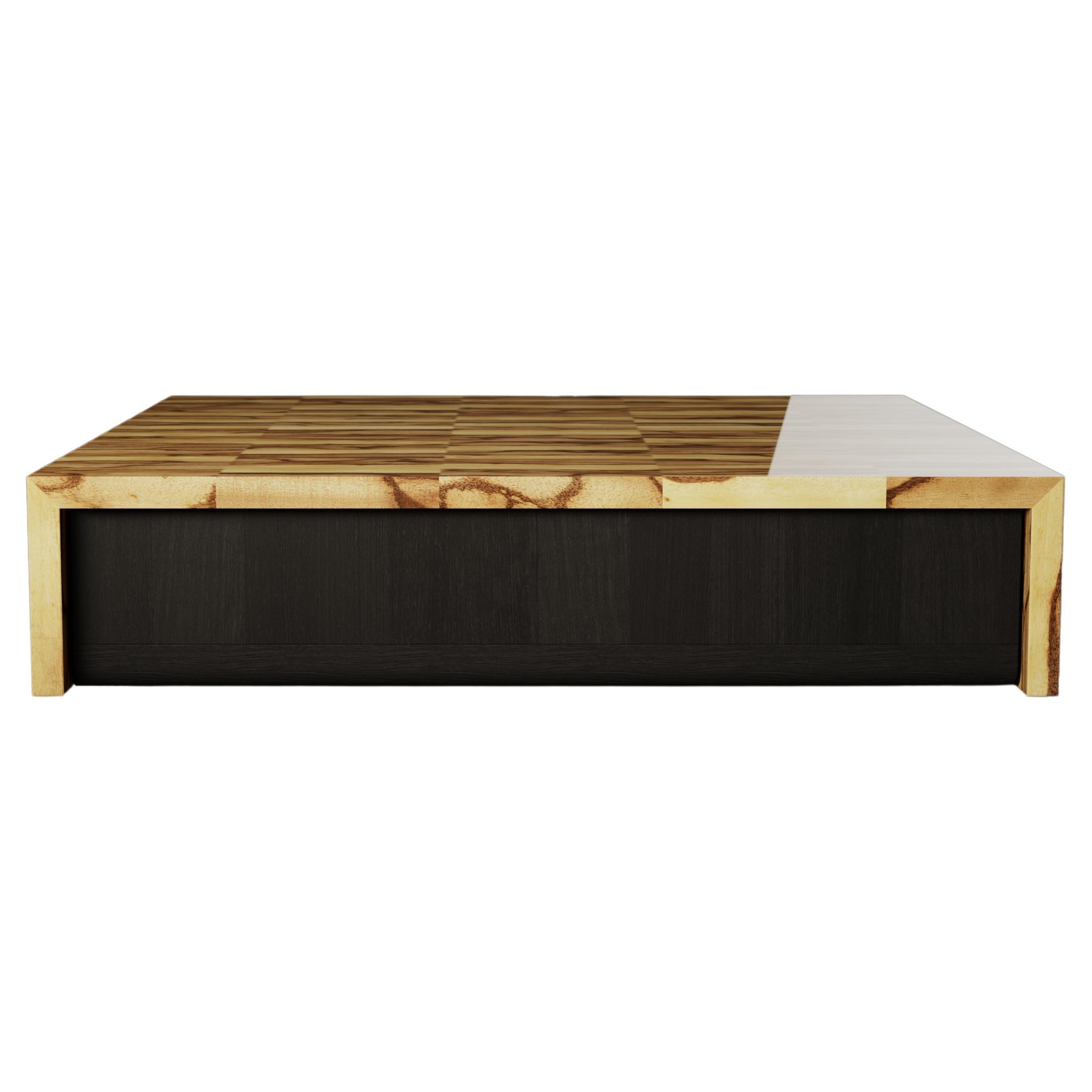 Senza Fine coffee table - READY TO SHIP For Sale