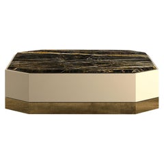 Senza Fine Low Coffe Table Marble Top