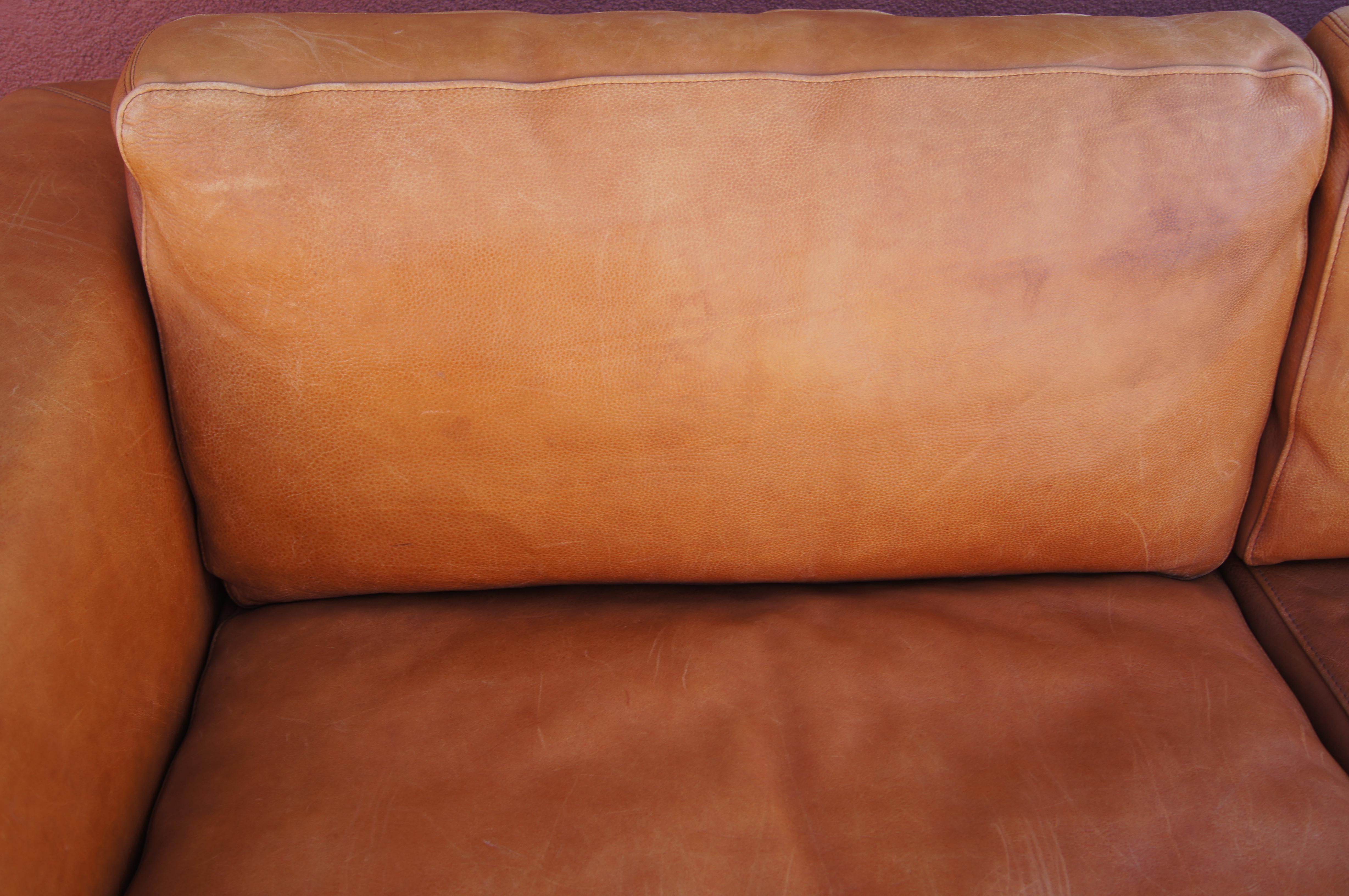 Dutch Senza Tempo M Sofa  in Leather by Linteloo Lab For Sale