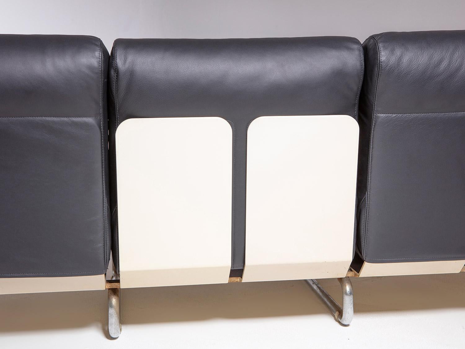 Canapé «enzafine » d'Eleonore Peduzzi Riva pour Zanotta, Italie, années 1960 en vente 4