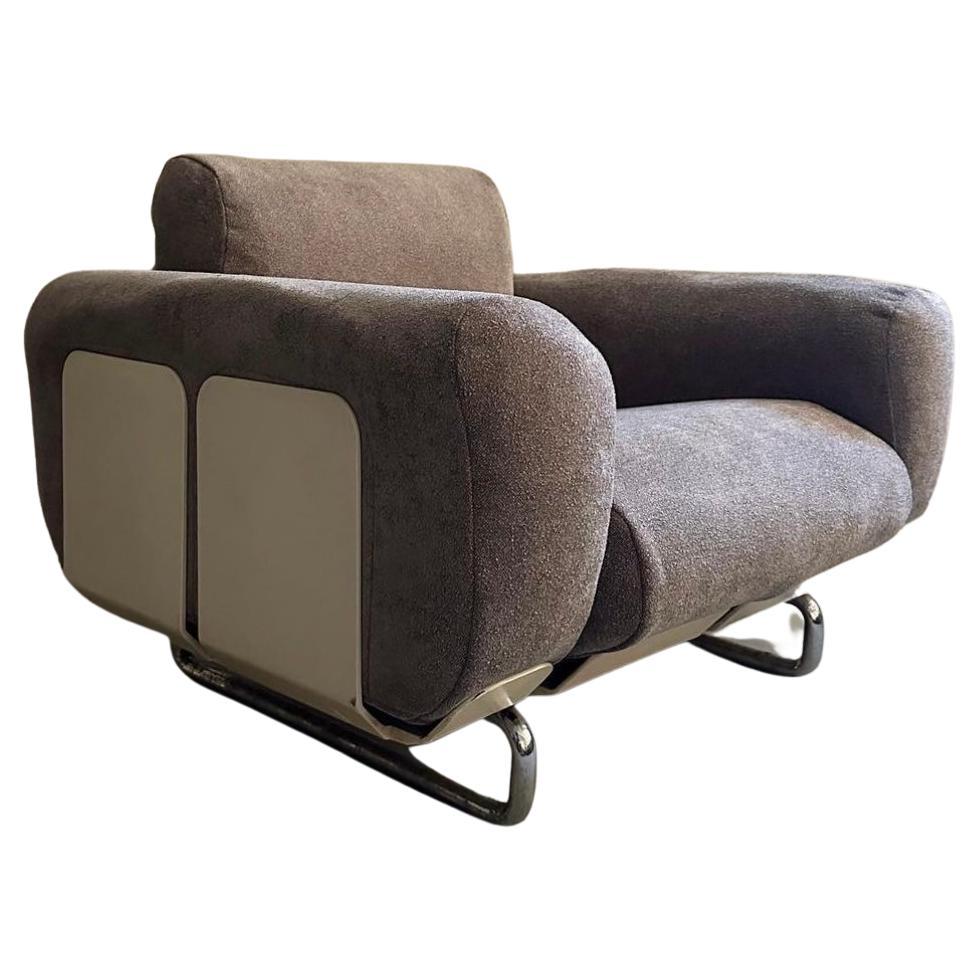 Fauteuil de salon Senzafine conçu par Eleonore Peduzzi Riva pour Zanotta, 1969 en vente