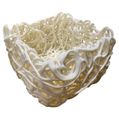 Senzafine Soft Resin Basket by Gateano Pesce