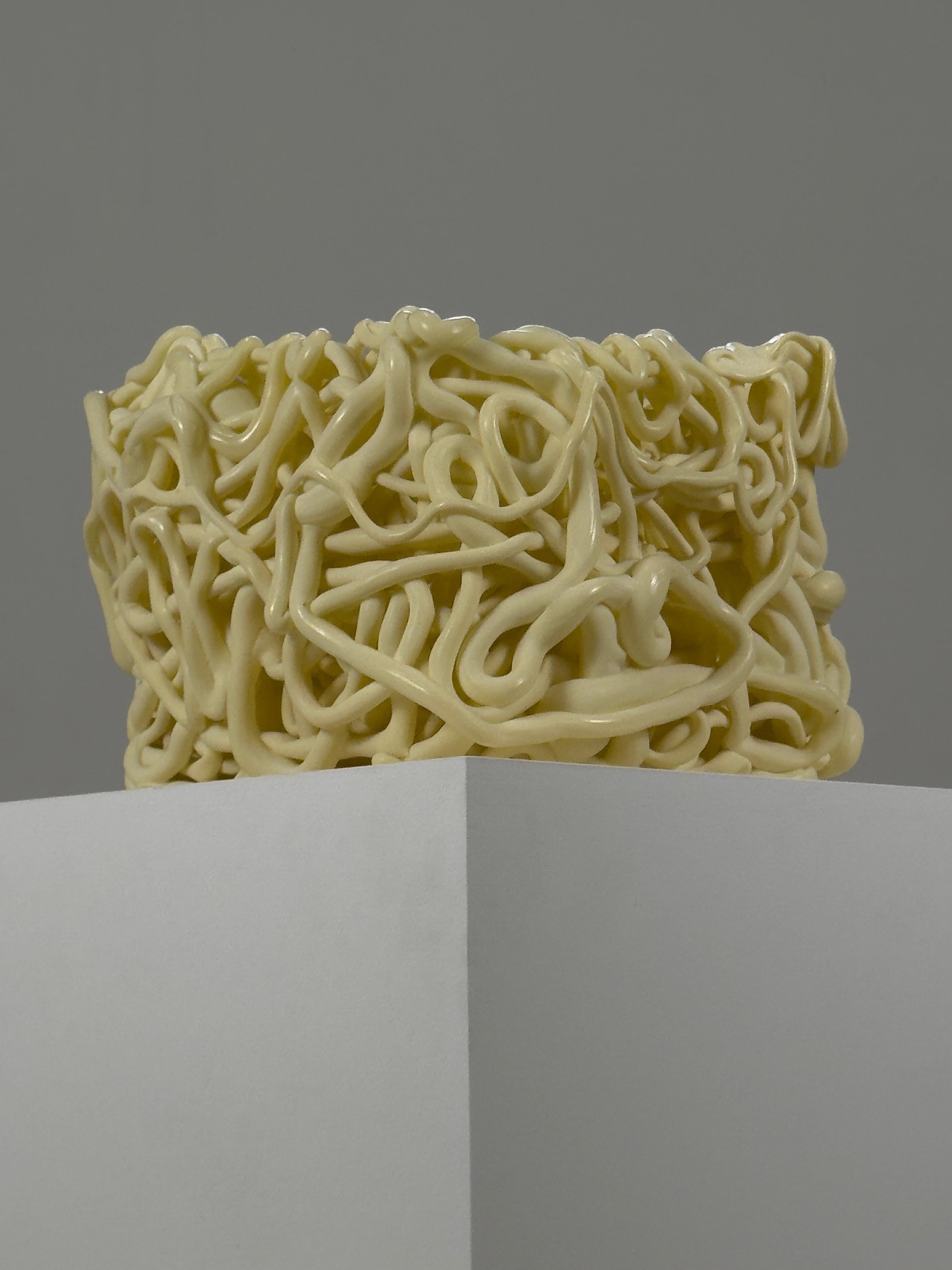 Postmoderne Bol carré Senzafine conçu par Gaetano Pesce pour Meritalia, Italie, 2000 en vente