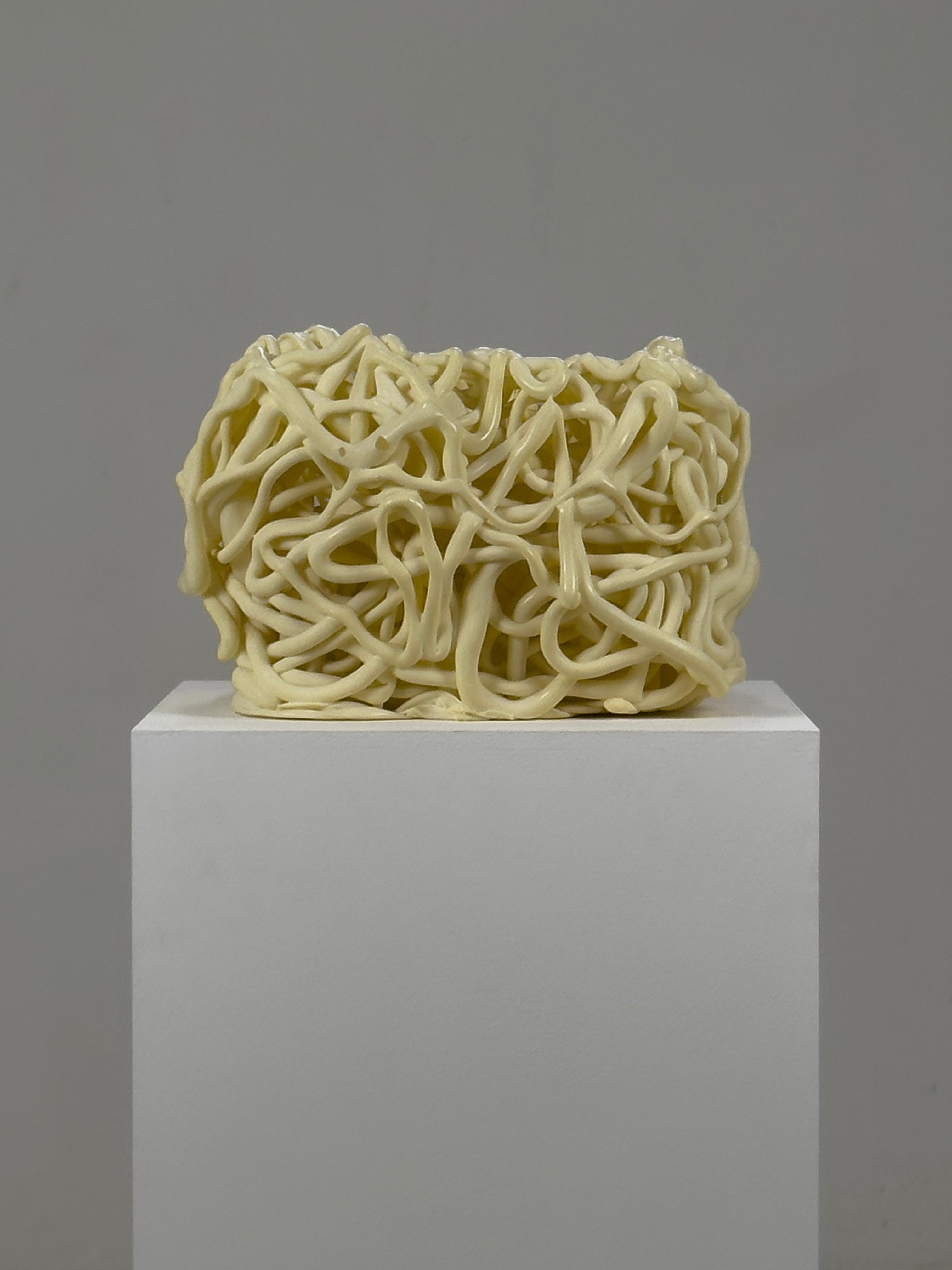 italien Bol carré Senzafine conçu par Gaetano Pesce pour Meritalia, Italie, 2000 en vente