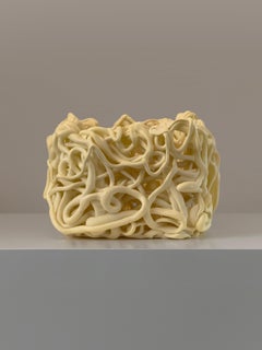 Bol carré Senzafine conçu par Gaetano Pesce pour Meritalia, Italie, 2000