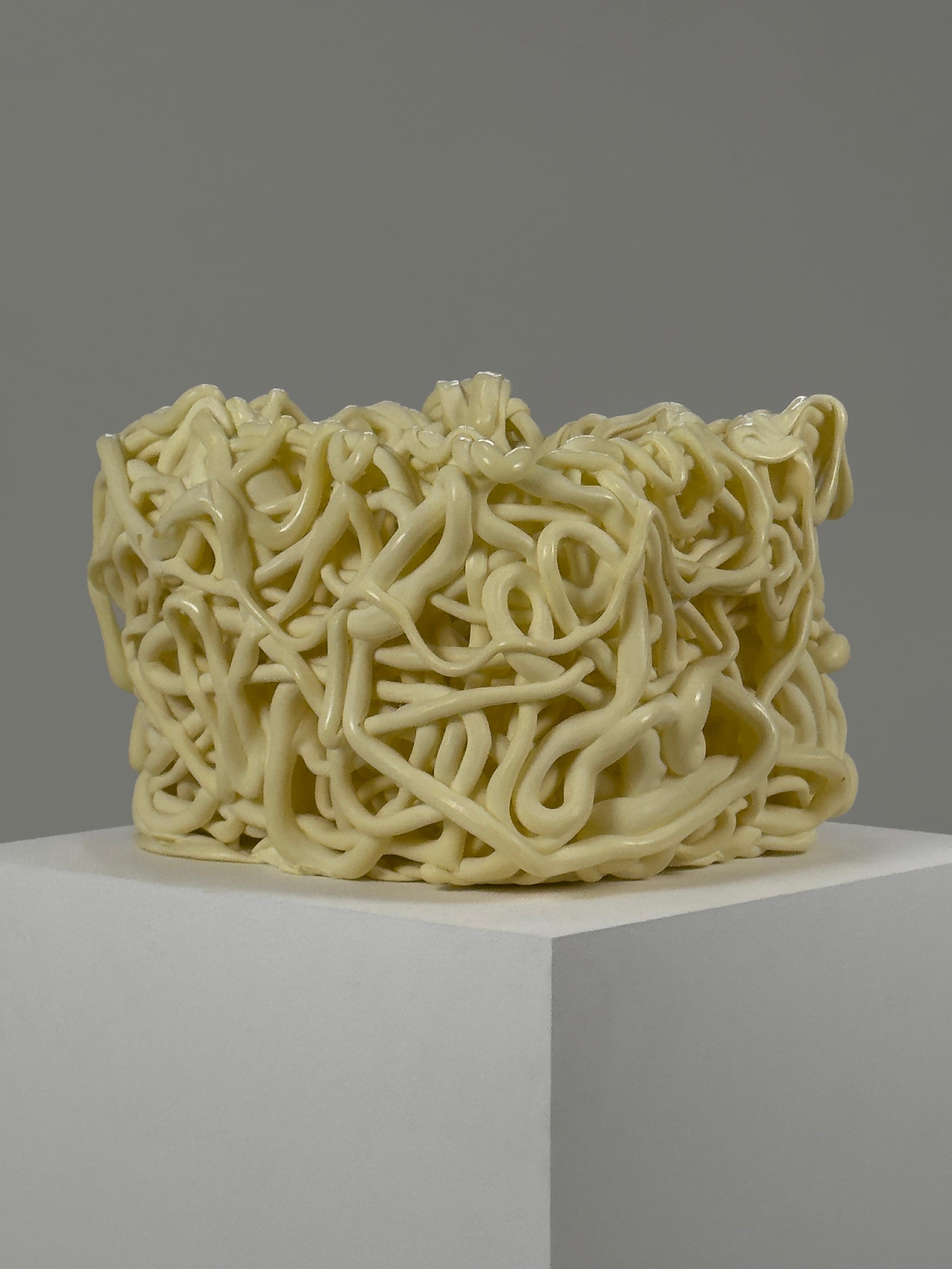 Bol carré Senzafine conçu par Gaetano Pesce pour Meritalia, Italie, 2000 en vente 2