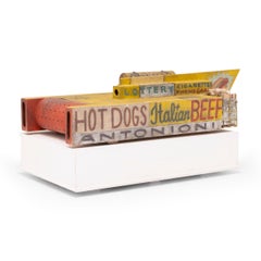 „Senzo Titulo 'Michelangelo Antonioni'“ von Patrick Fitzgerald, 2022