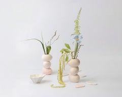 Set of 4 Eggshell Vases. From the Oygg series