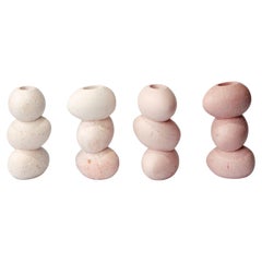 Set of 4 Eggshell Vases. From the Oygg series