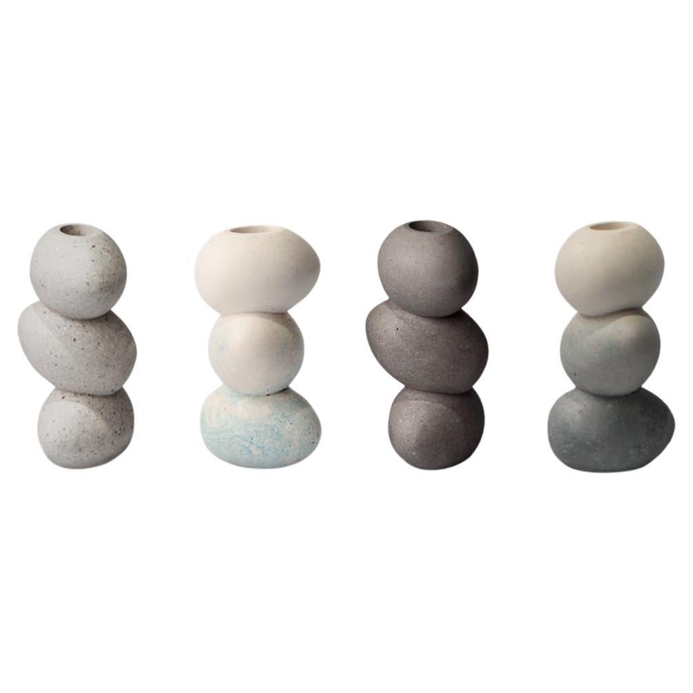 Seo of 4 Eggshell Vases. From the Oygg series