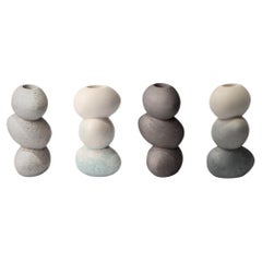 Seo of 4 Eggshell Vases. From the Oygg series