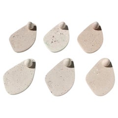 Seo of 6 Oyster shell Incenses holders. From the Oygg series