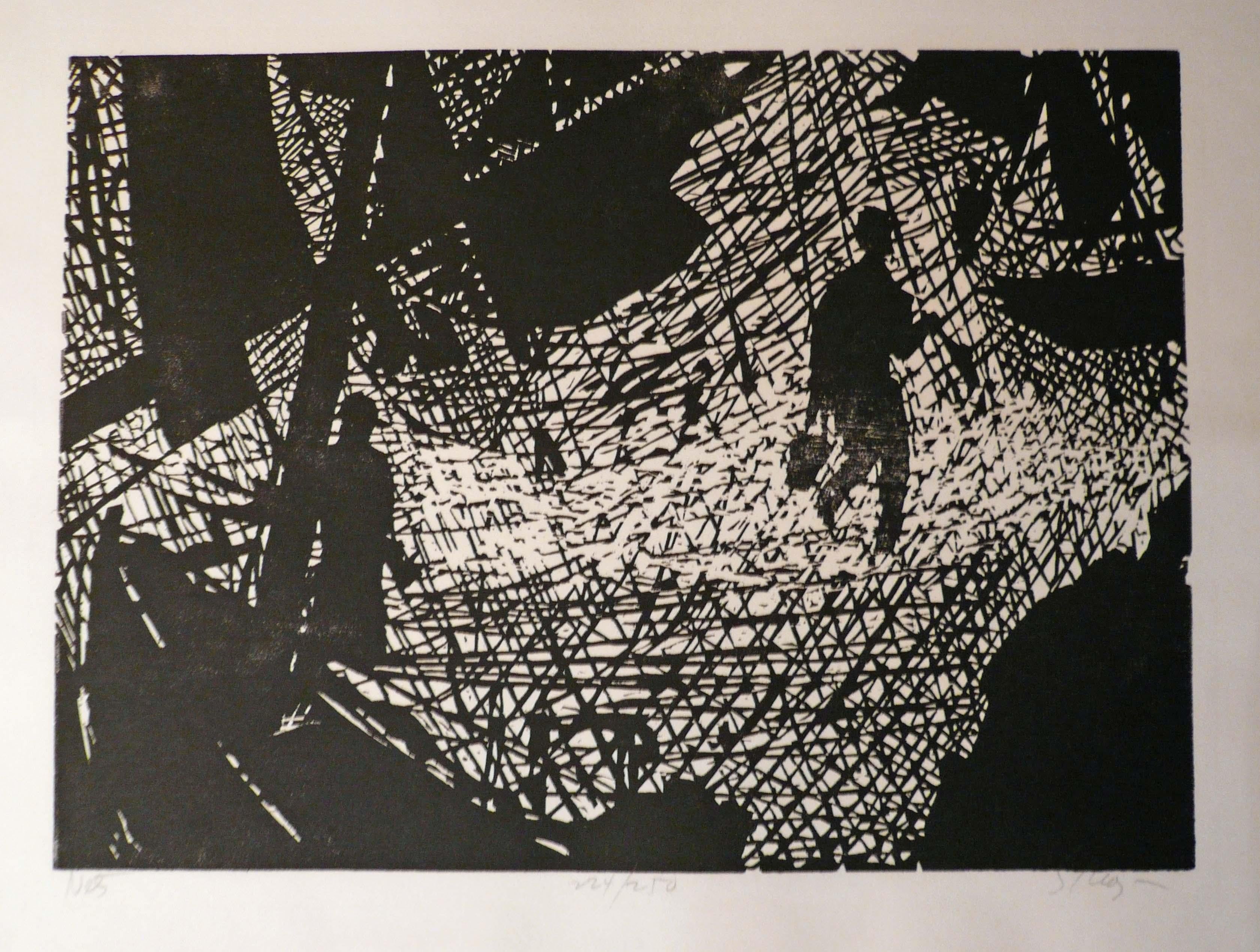 Landscape Print Seong Moy - L'ENTREPRISE