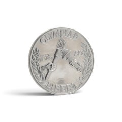 Seoul 1988 Olympic Silver Dollar, United States Commemorative Proof Coin