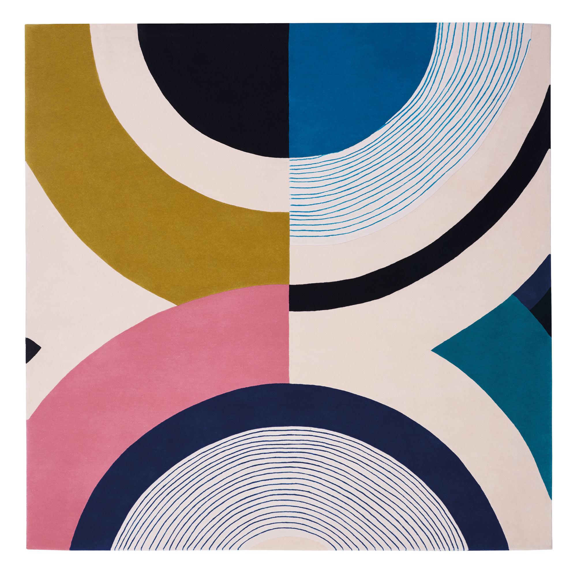 Seoul by Day N°4 teppich von Thomas Dariel
Abmessungen: T 240 x B 240 cm 
MATERIALIEN: Neuseeländische Wolle und Viskose. 
Auch in anderen Farben, Designs und Abmessungen erhältlich.


Die südkoreanische Hauptstadt ist bekannt für ihre