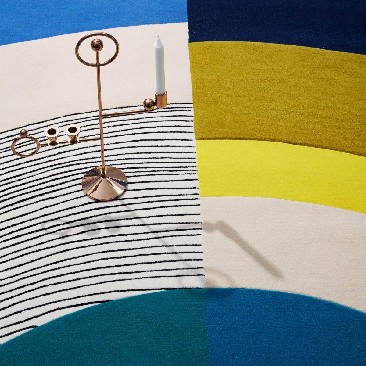 Seoul by Day N°4 Teppich von Thomas Dariel  (Französisch) im Angebot